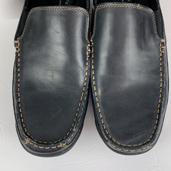 G.H. Bass & Co. Black slip on loafers - Picture 3 of 11